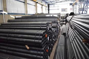 Tubo de aço carbono
